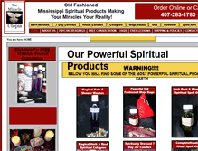 Tablet Screenshot of miracleutopia.com